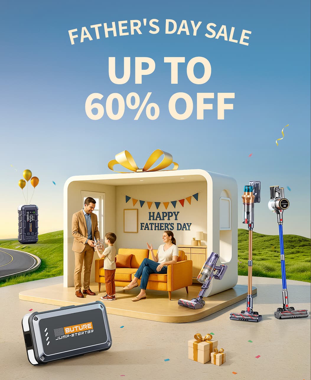 Father's Day in 2025: Enhance His Driving Experience with Smart and Practical Car Accessories