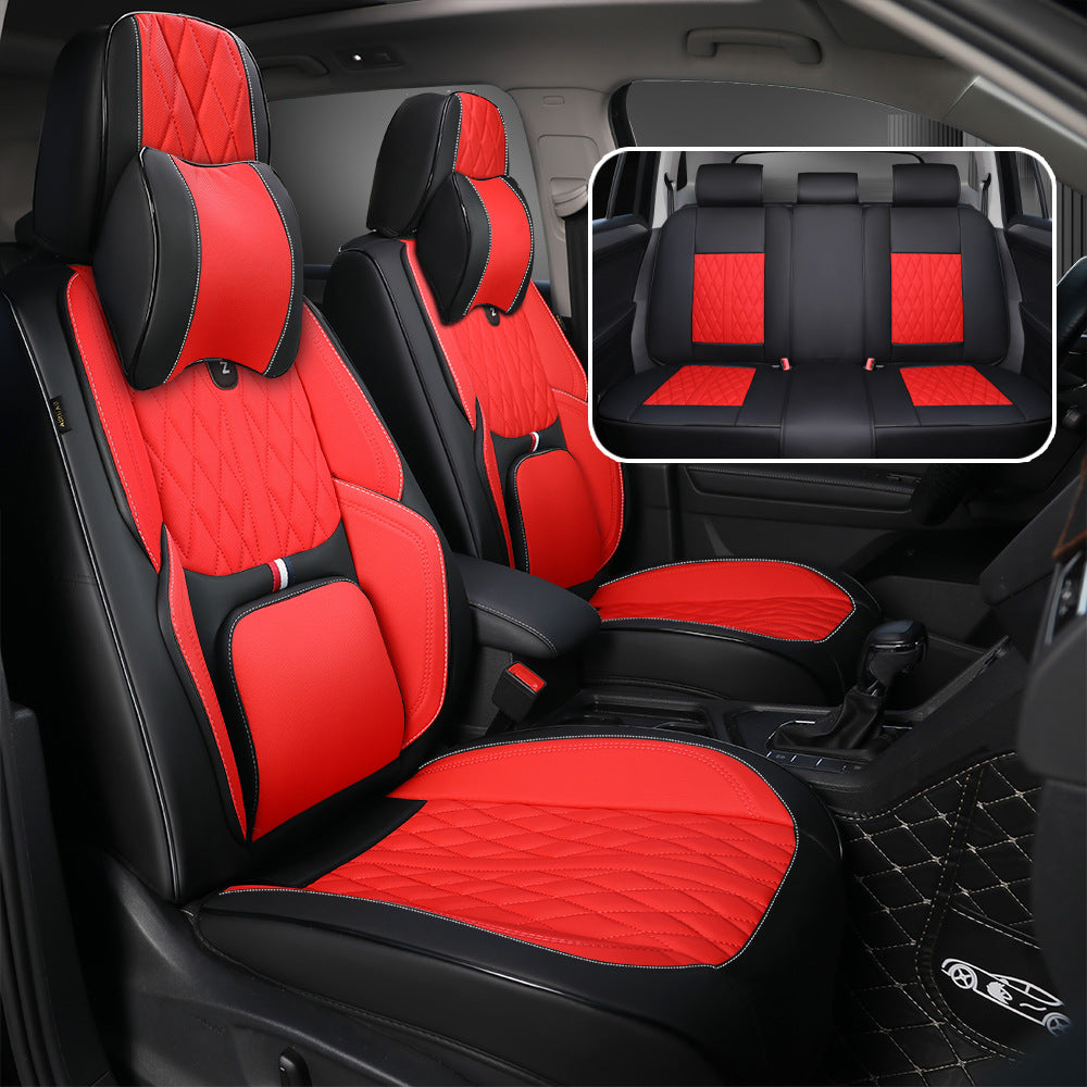 Premium Leather Seat Covers (Cars & SUVs) - ACU CN 2025