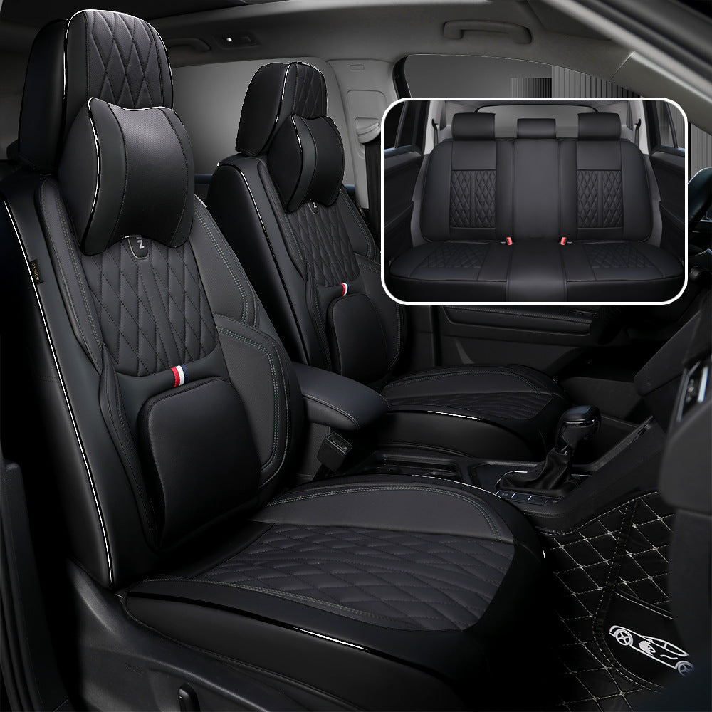 Premium Leather Seat Covers (Cars & SUVs) - ACU CN 2025